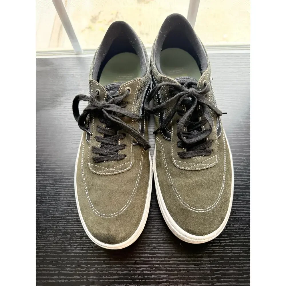 Vans Gilbert Crockett 2 Pro Skate Shoes Men’s Size 13 Olive Green Suede Canvas